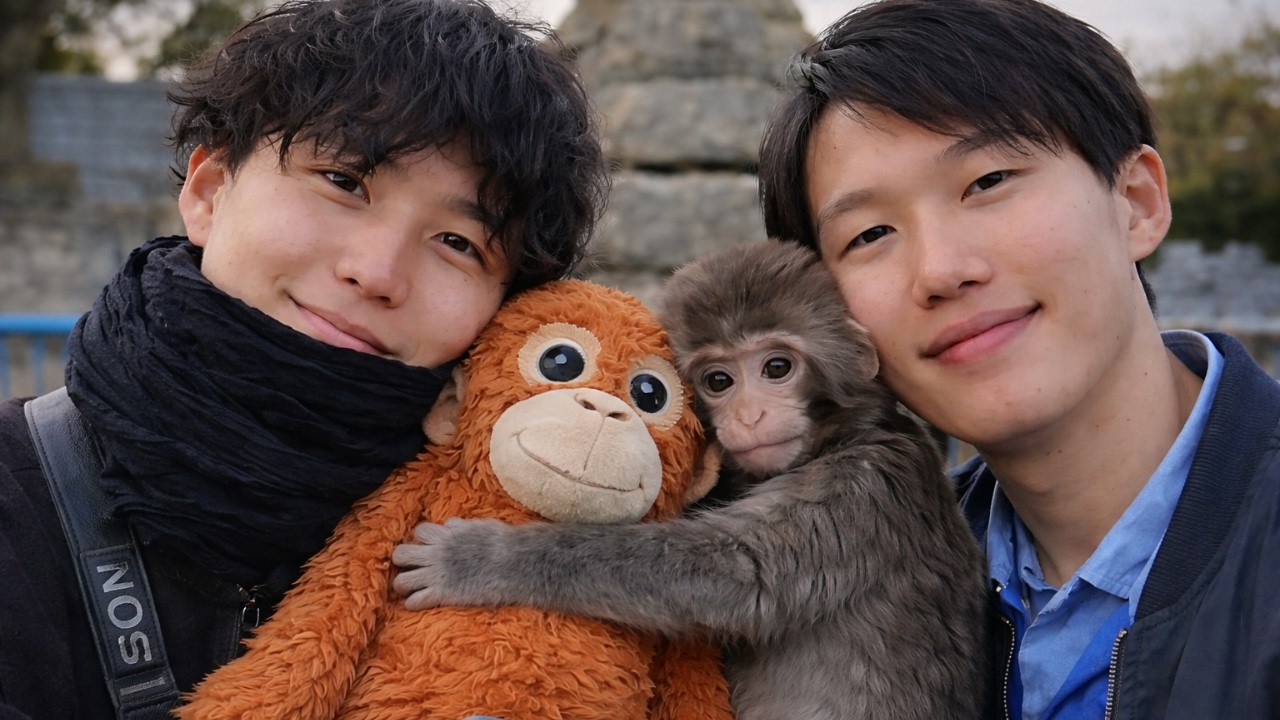 Punch Calls These Two Zookeepers “Dad”… But Who Is His Real Father?