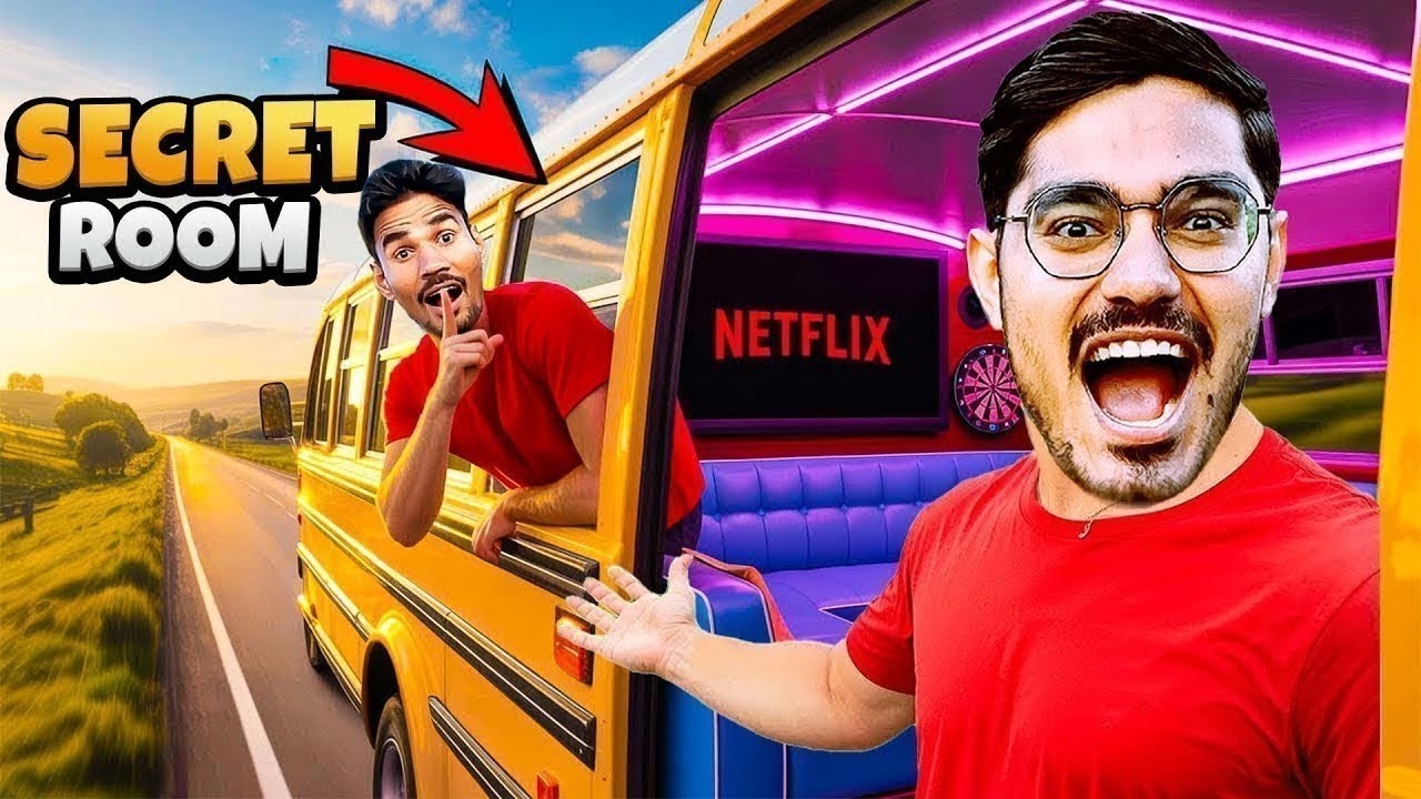 We Made 7 Star Luxury Room in Truck   ट्रक को बना दिया लग्जरी होटल का कमरा   Sasta Nahi Real Luxury