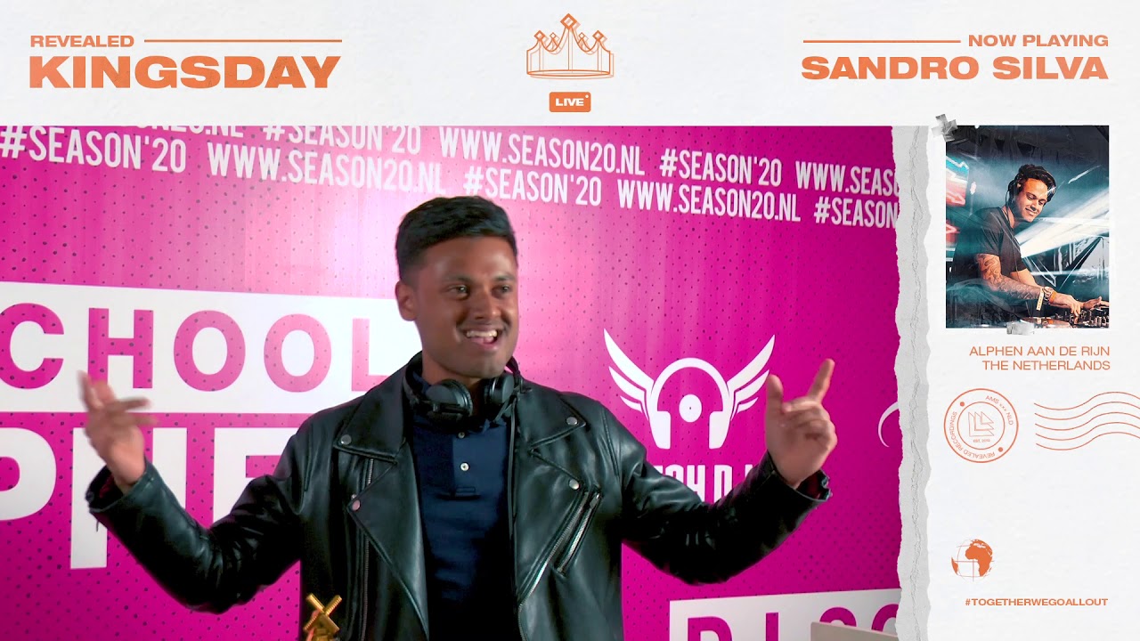 Sandro Silva Live @ Revealed Kingsday 2020