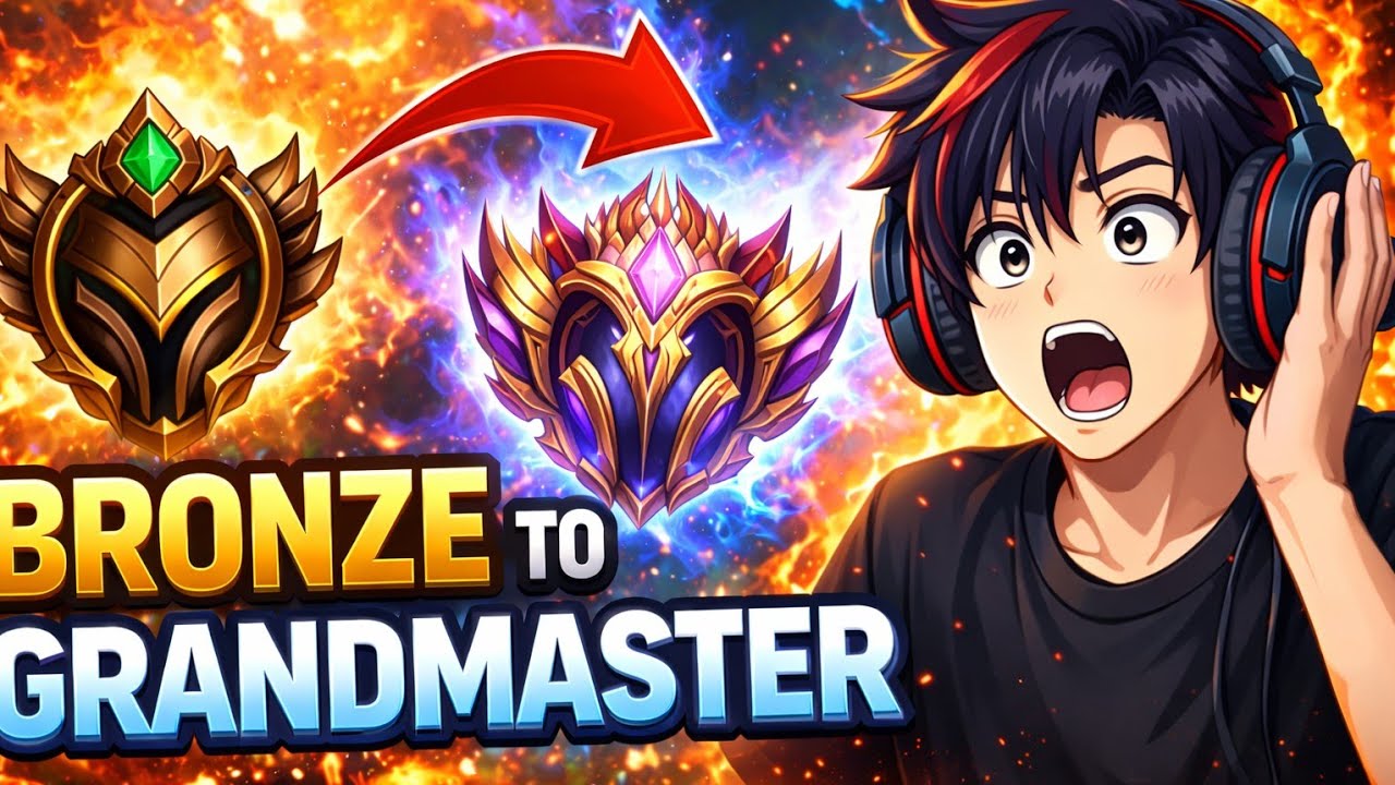 🏆 From Bronze to Grandmaster – Day 3/100 | Can We Do It? | Devansh Live 🔥