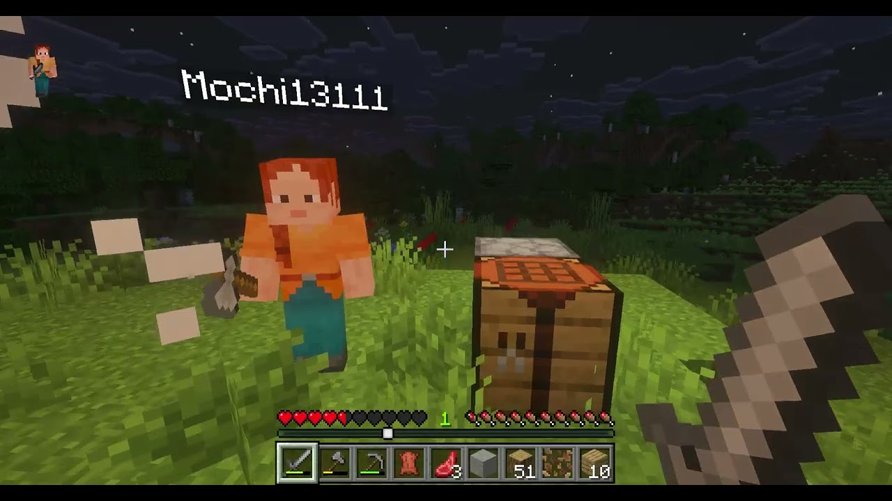 Minecraft with sis