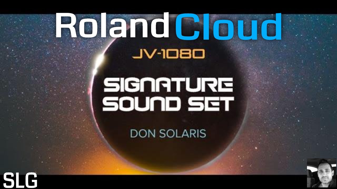Roland Cloud | JV-1080 | Don Solaris patches