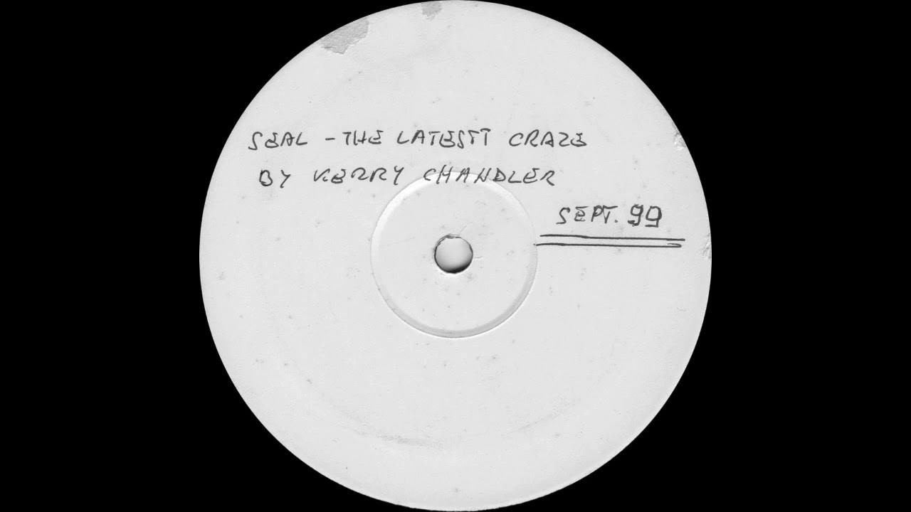 Seal &ndash; Latest Craze (White Label / Single Sided) 1999