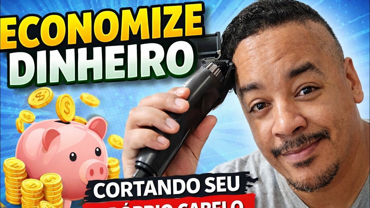 Como cortar o cabelo sozinho, economizar dinheiro cortando o próprio cabelo 