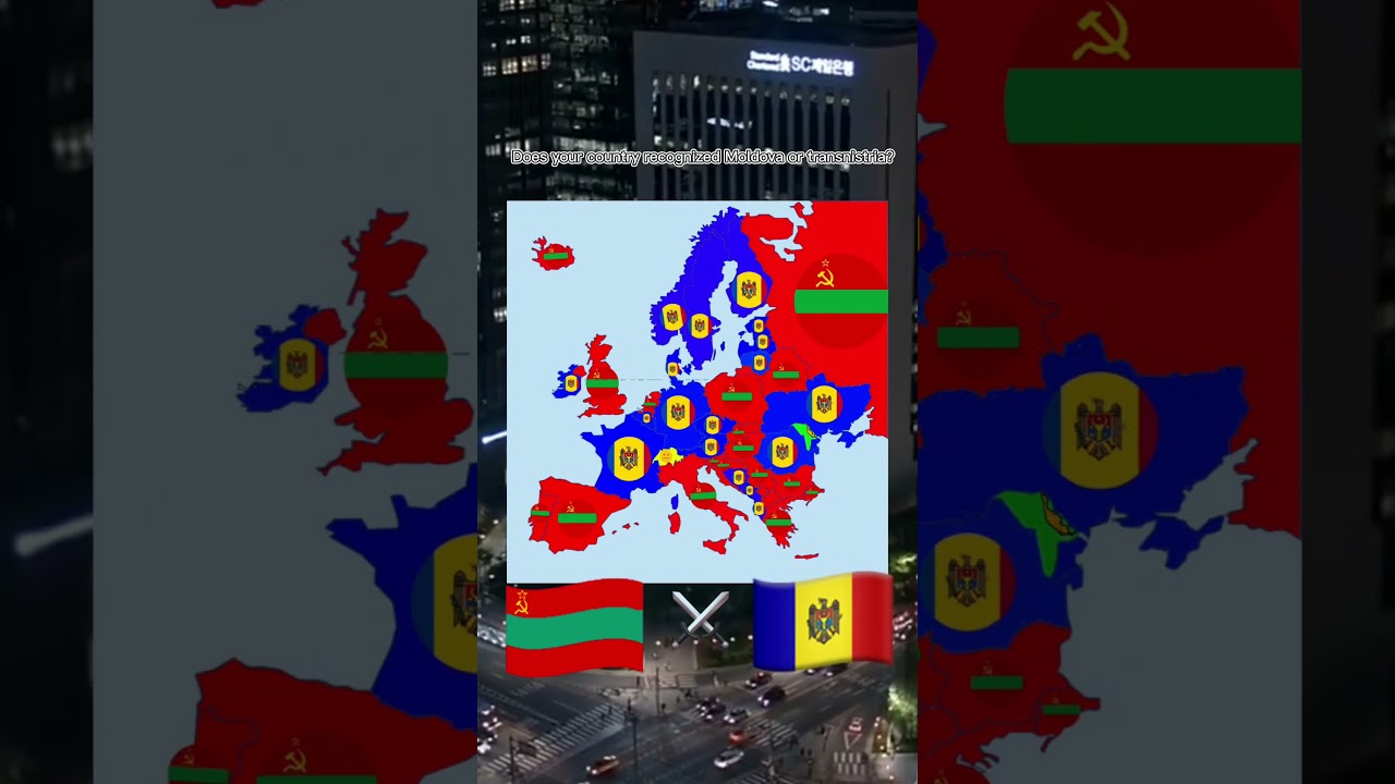 Does your country recognized Moldova or transnistria?