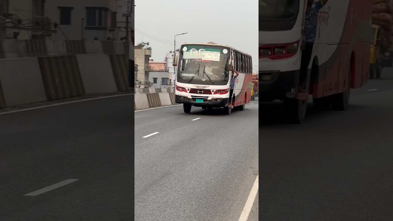 Gate lock Bus of Tangail #buspremi #busloverrs #youtubeshorts #foryou #subscribe