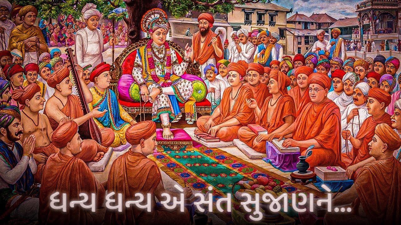 Dhanya Dhanya E Sant Dhanya Sujanne... | Swaminarayan Kirtan | Hemant Joshi
