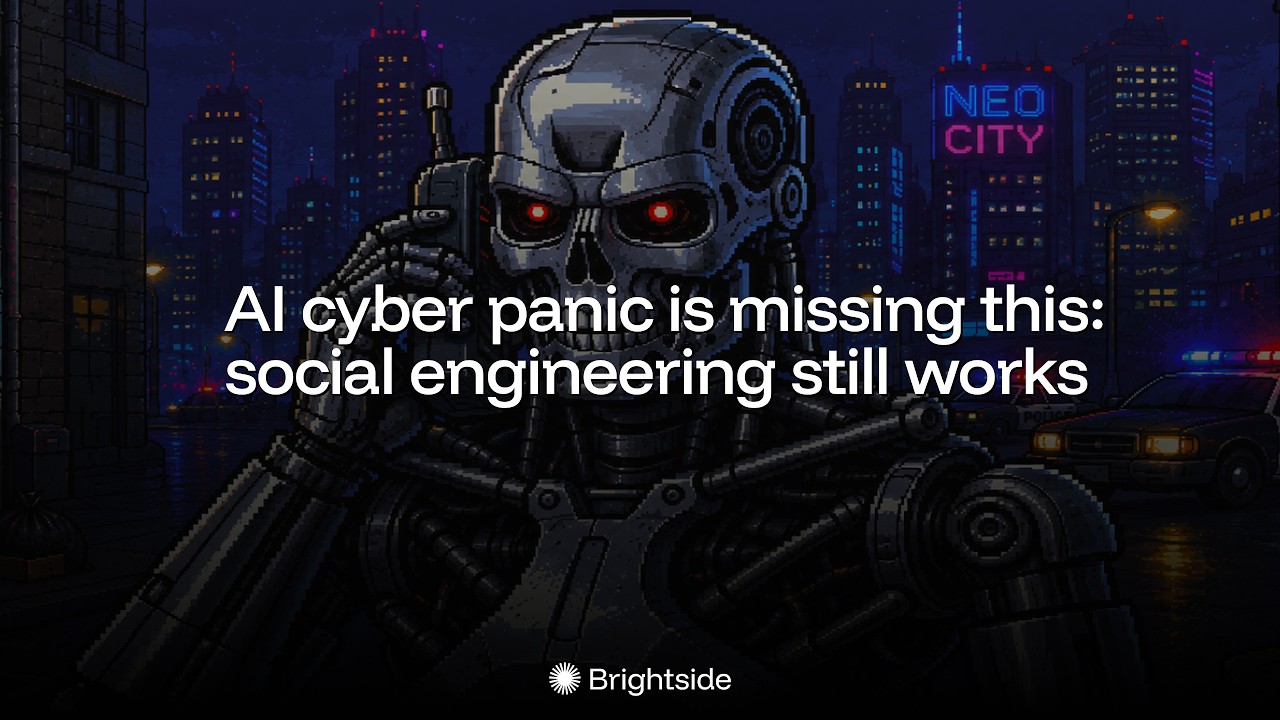 AI Isn&rsquo;t Replacing Social Engineering. It&rsquo;s Making It Worse.