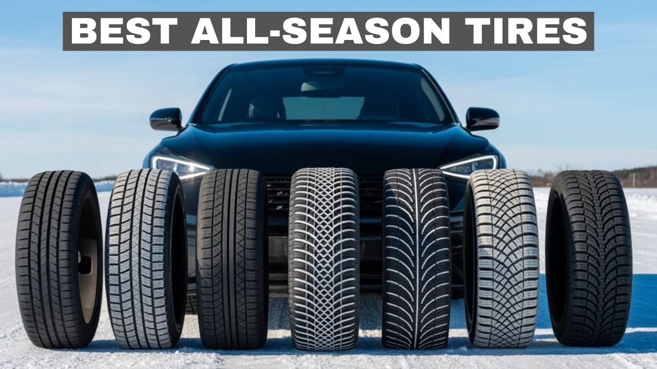 Best All Season Tires 2026 - The Only 5 You Should Consider Today
