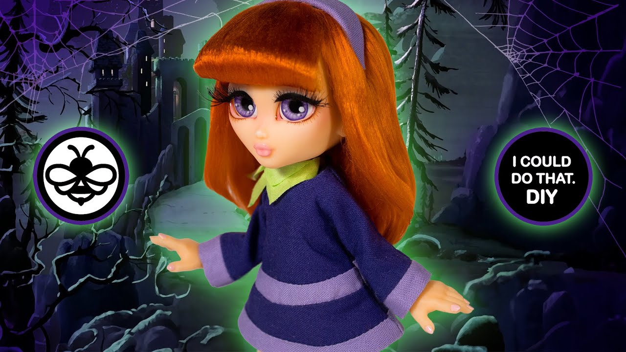 DAPHNE BLAKE FROM SCOOBY-DOO! MY SMALLEST HONEY YET!!!