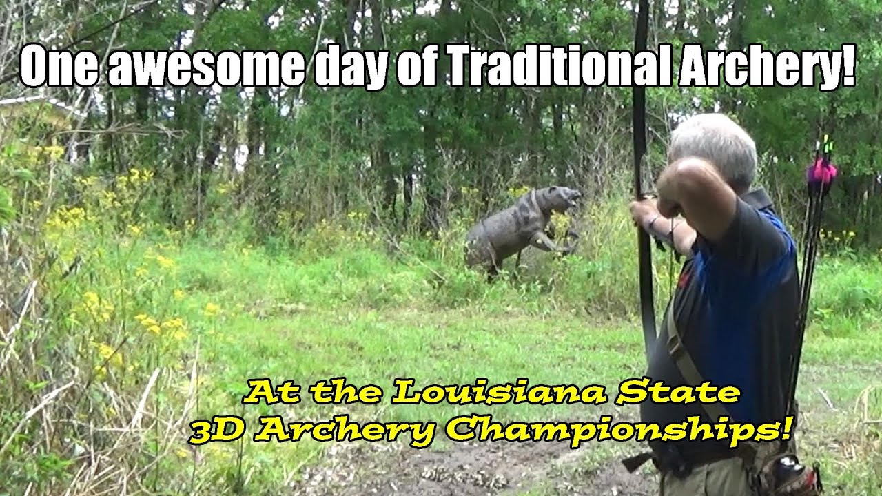 3D Archery - One Awesome day of Traditional Archery
