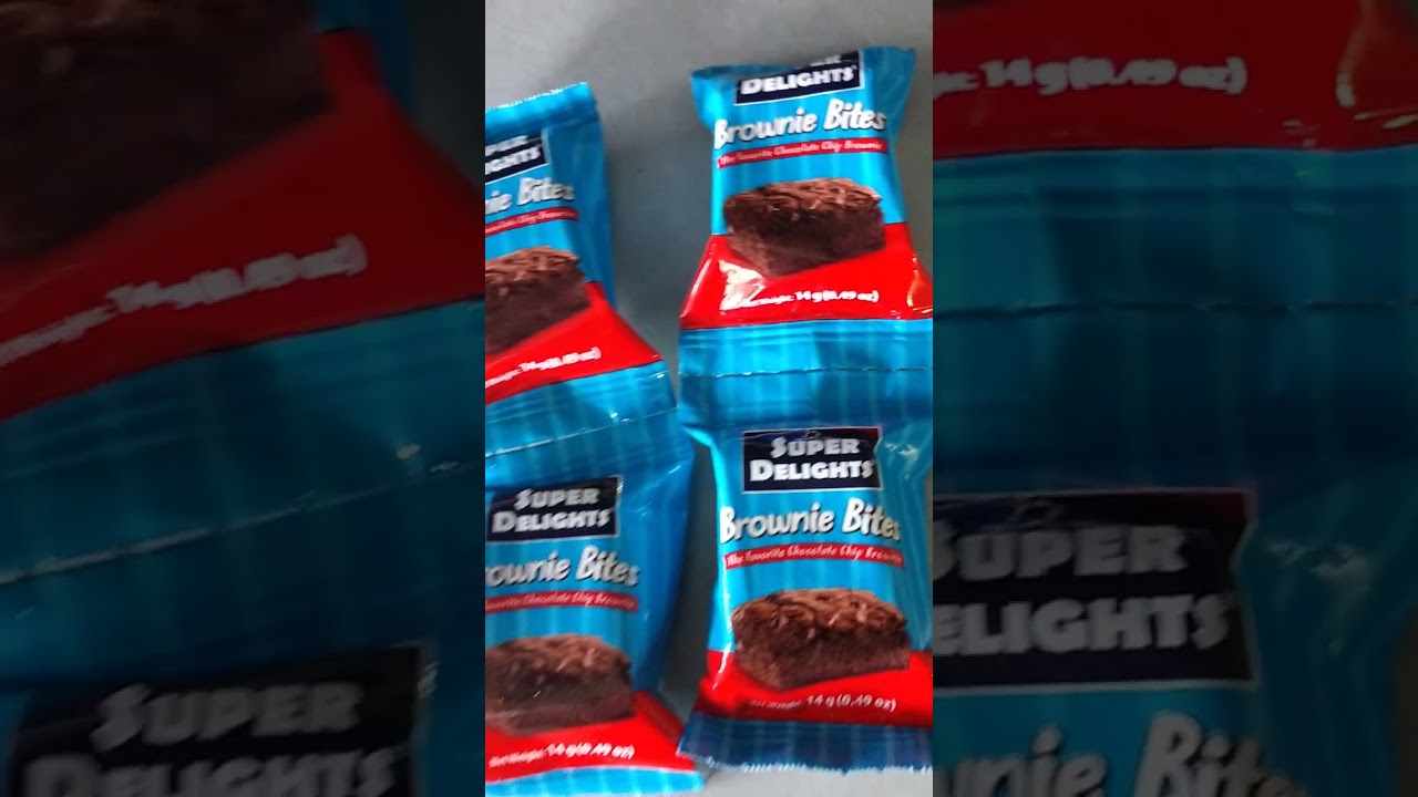 super delight's brownie bites #yummy #satisfying