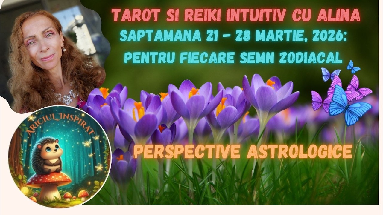 ♎️☕️🌷 BALANTA TAROT - 21 - 28 MARTIE, 2026 🔮💜
