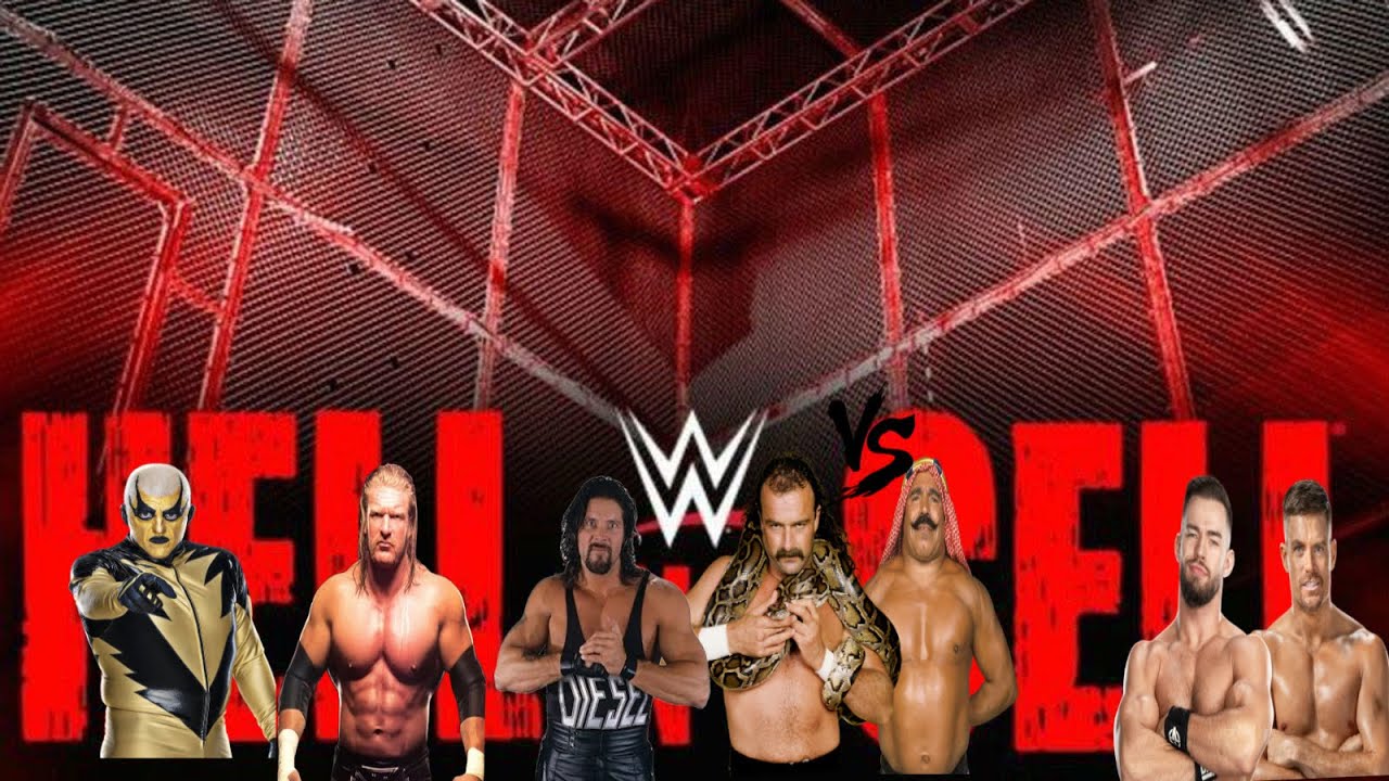 Diesel Team VS The Iron Sheik Team Hell In A Cell WWE2K25