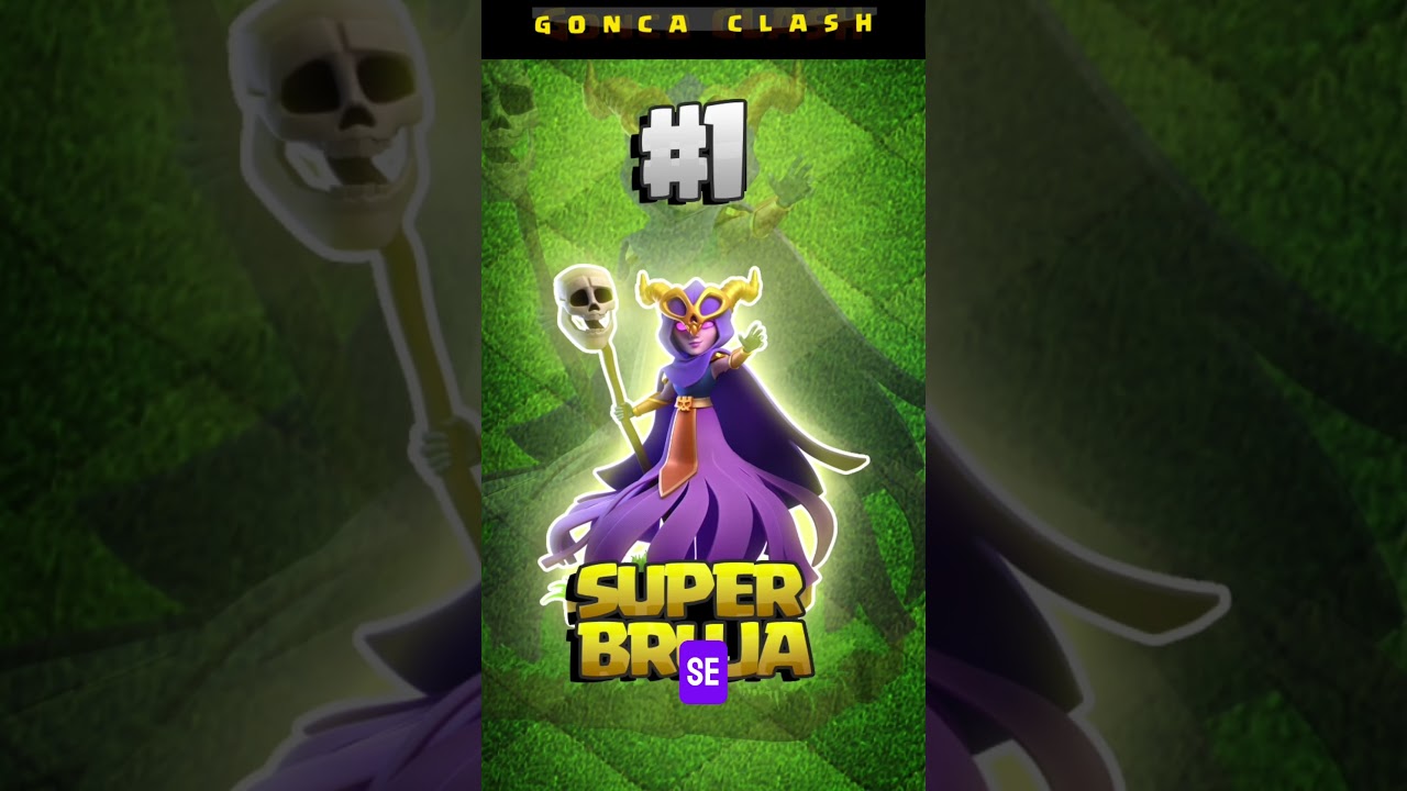 Top 3 Supertropas Infravaloradas de Clash of Clans