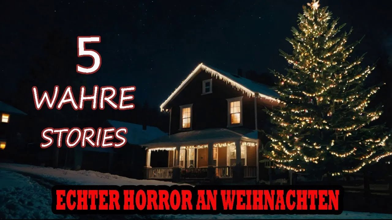 5 echte Weihnachts Horrorgeschichten, die wirklich passiert sind