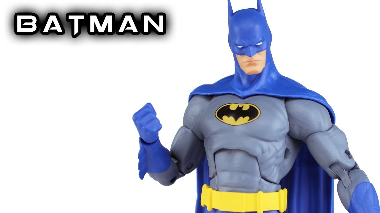 DC Essentials BATMAN (Knightfall) Action Figure Review