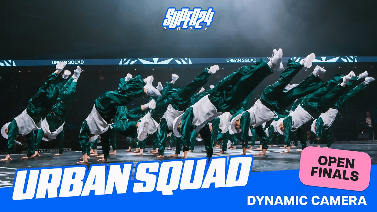 Urban Squad 🇹🇭 | Dynamic View l Super 24 2025 Open Finals