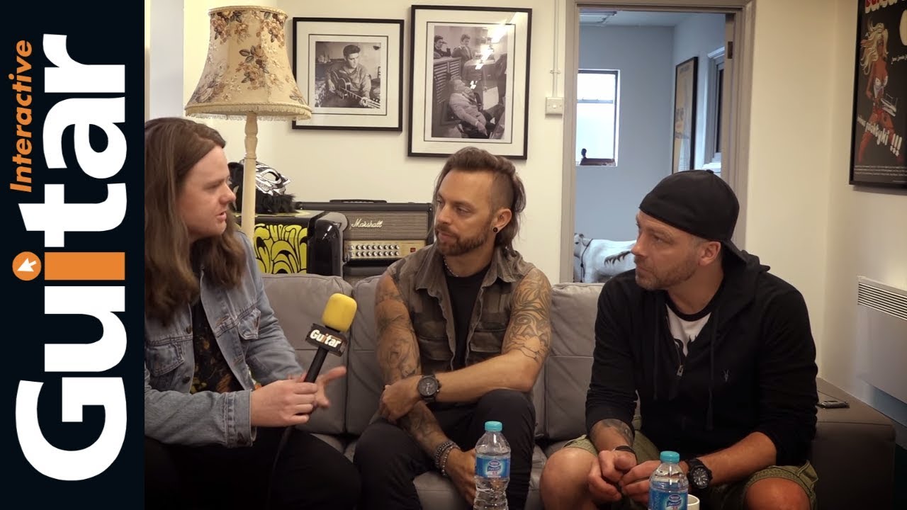 Bullet For My Valentine 2018 Tour Gear Breakdown plus Interview with Matt and Padge