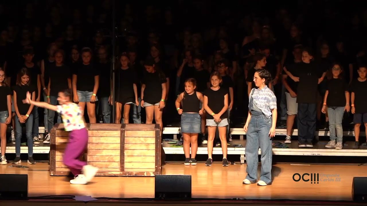 Ubuntu y Acción!!! - AUDITORIO PRÍNCIPE DE ASTURIAS, 04/06/23, pase 13:30