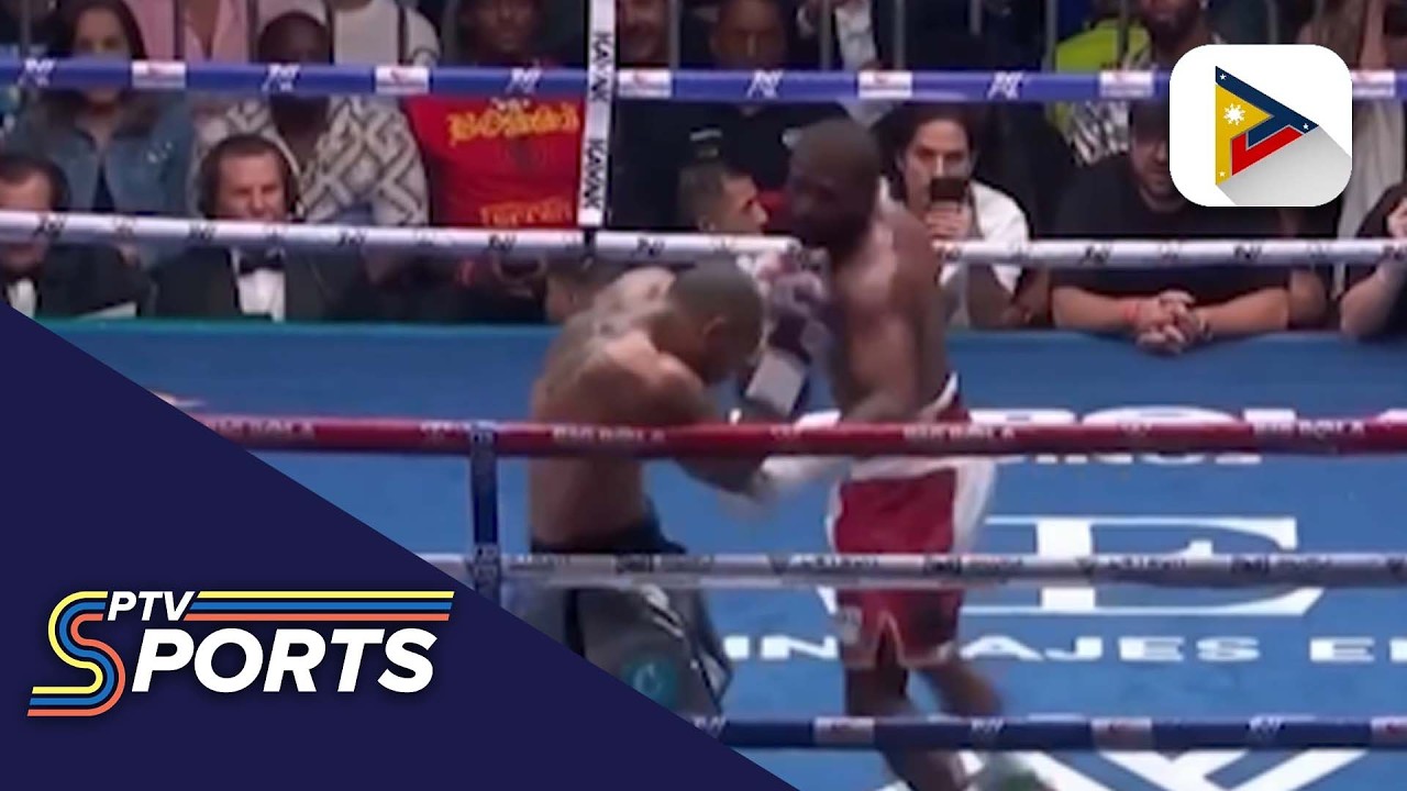Mayweather vs. Tyson, kasado na