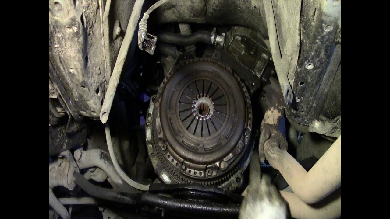 Замена коробки МКПП мотор BMW М50