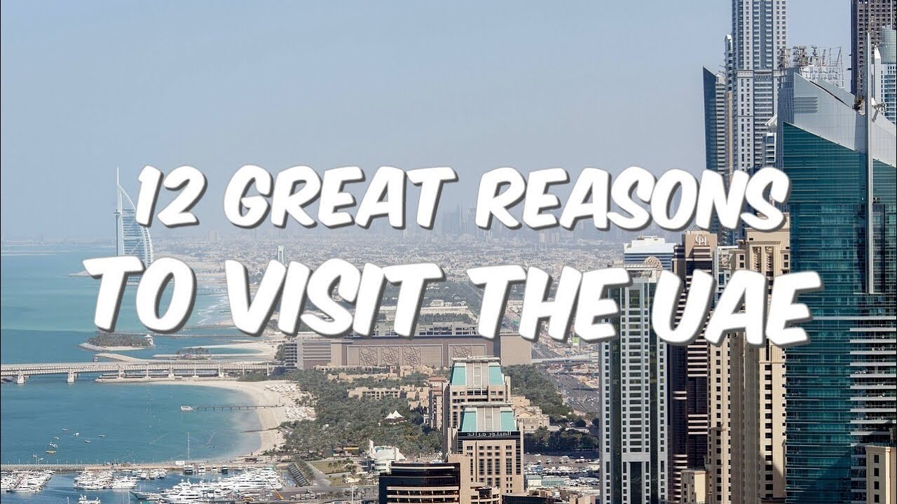12 GREAT REASONS TO VISIT UAE | Travel vlog | Amy Agna