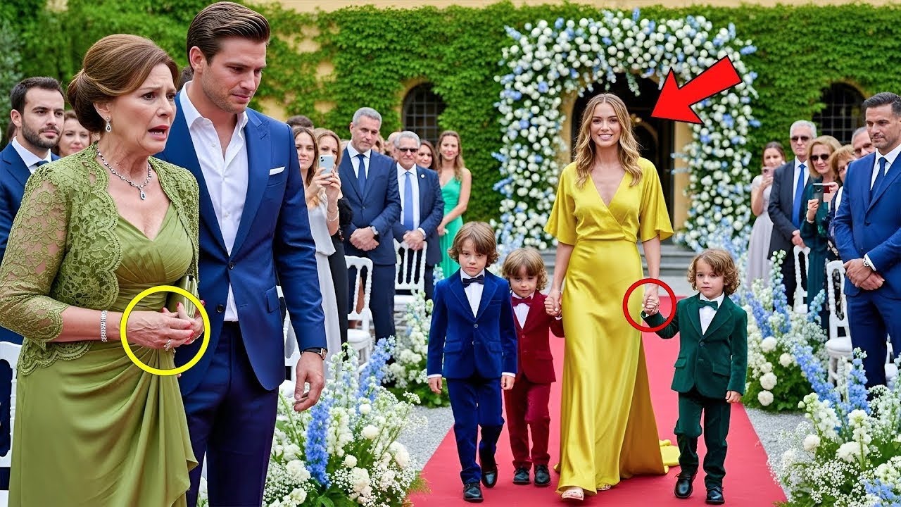 A família dele convidou a ex para humilhá-la. Ela surgiu com trigêmeos e destruiu o casamento!