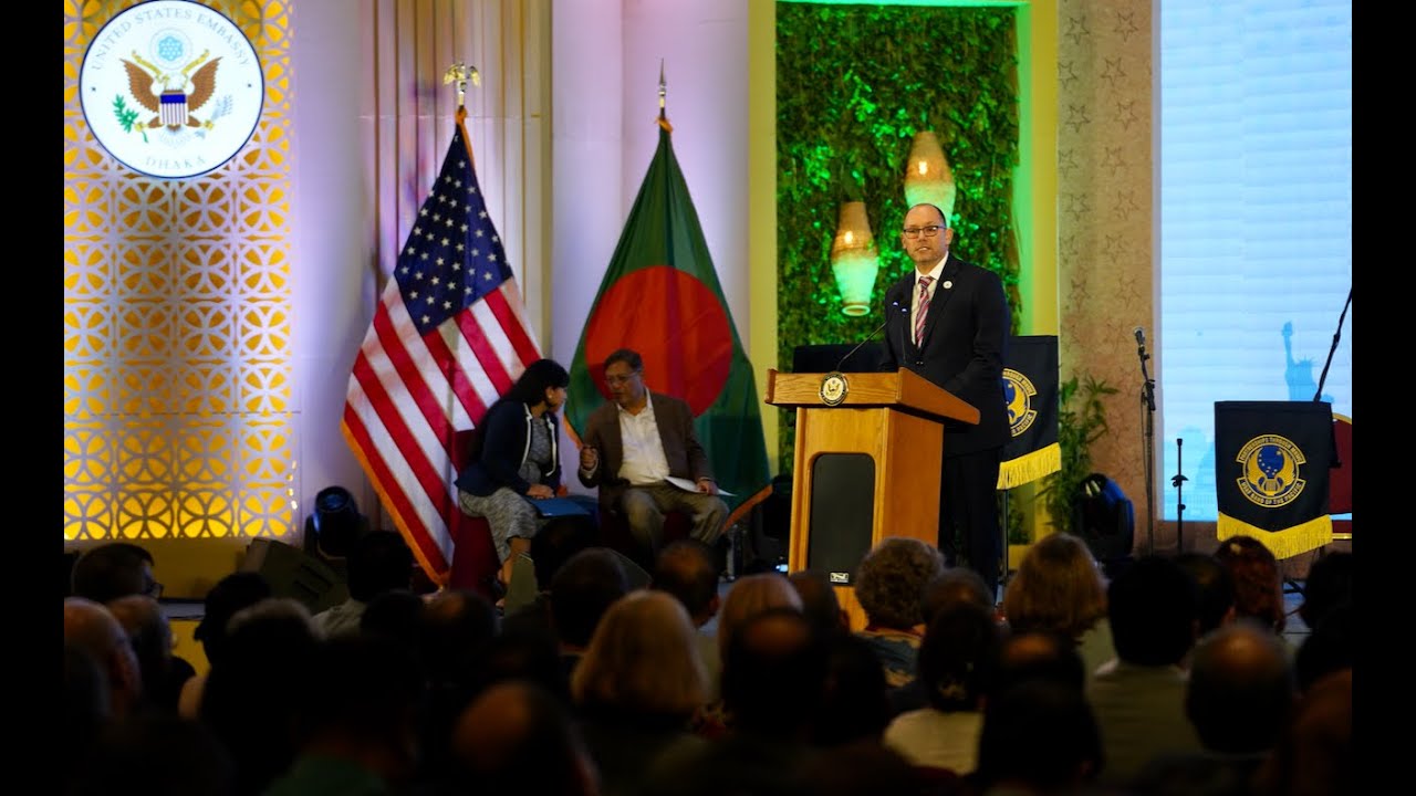 Ambassador Peter Haas's Remarks on 248th U.S. Independence Day