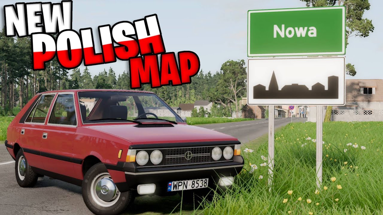 🇵🇱New Poland-Based Map in BeamNG.drive!
