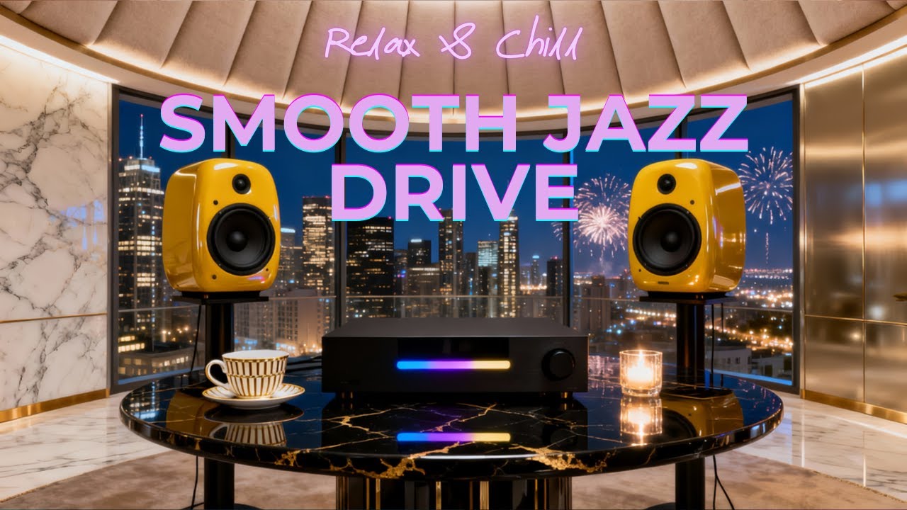 Smooth Jazz & Soulful R&B Chill Mix | Relax, Focus, Unwind