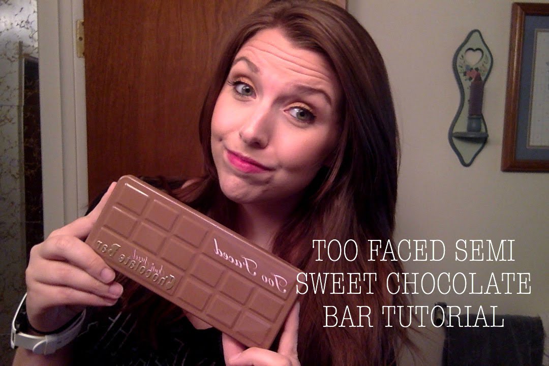 Semi Sweet Chocolate Bar TUTORIAL | Colorado Kate