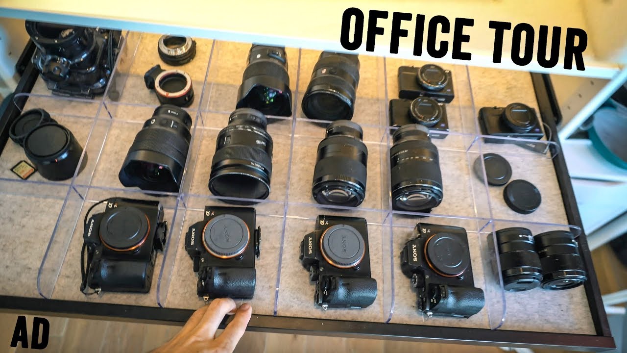 LA OFFICE TOUR!