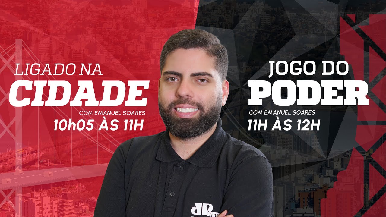 Ligado na Cidade e Jogo do Poder - 23/02/2026 | JP News Floripa