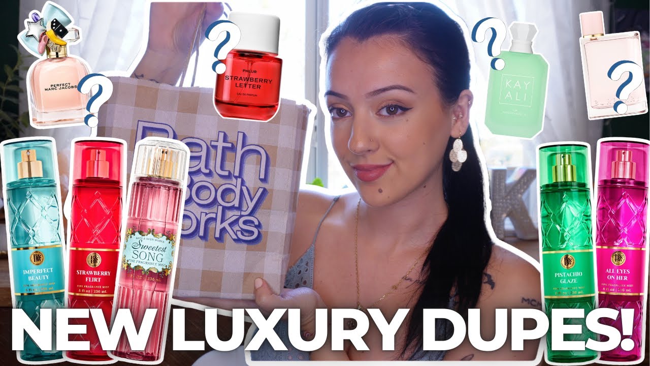 4 NEW DUPES FROM BATH & BODY WORKS?!?!🤨😲 + Other New Scents! Bath & Body Works Haul!