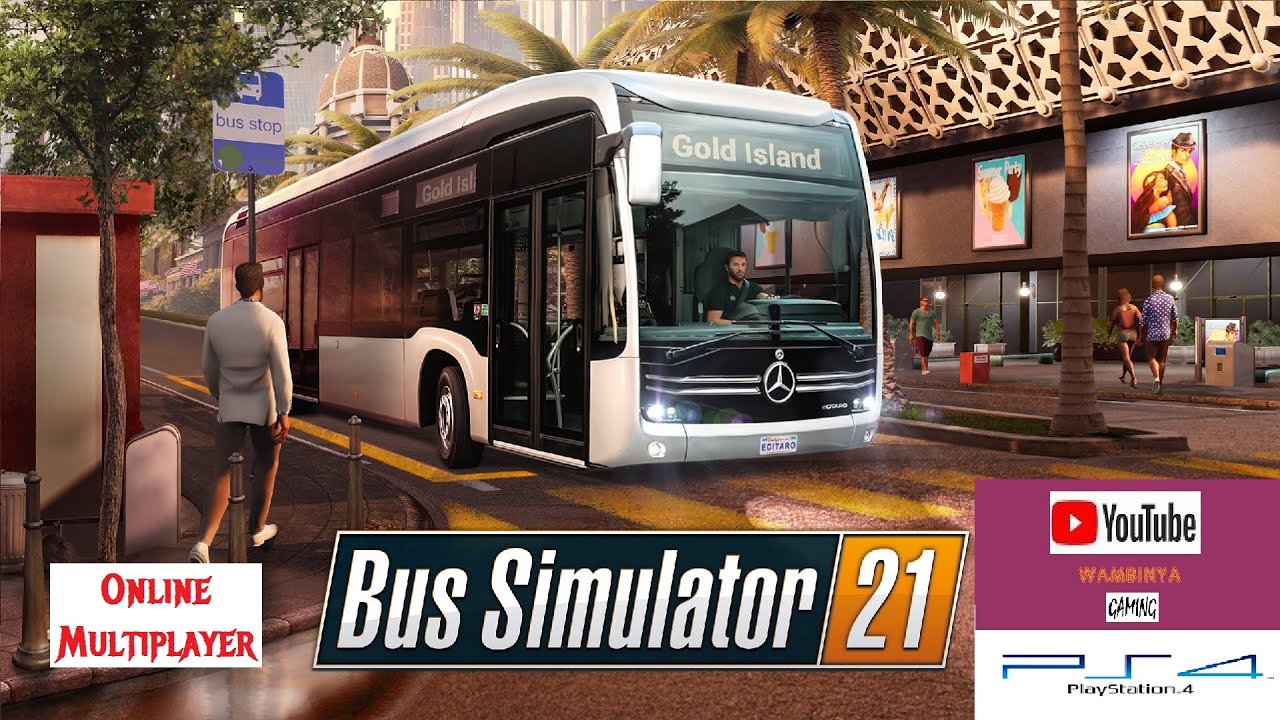 Bus Simulator 21 - More Mansions Mission (Online Multiplayer)