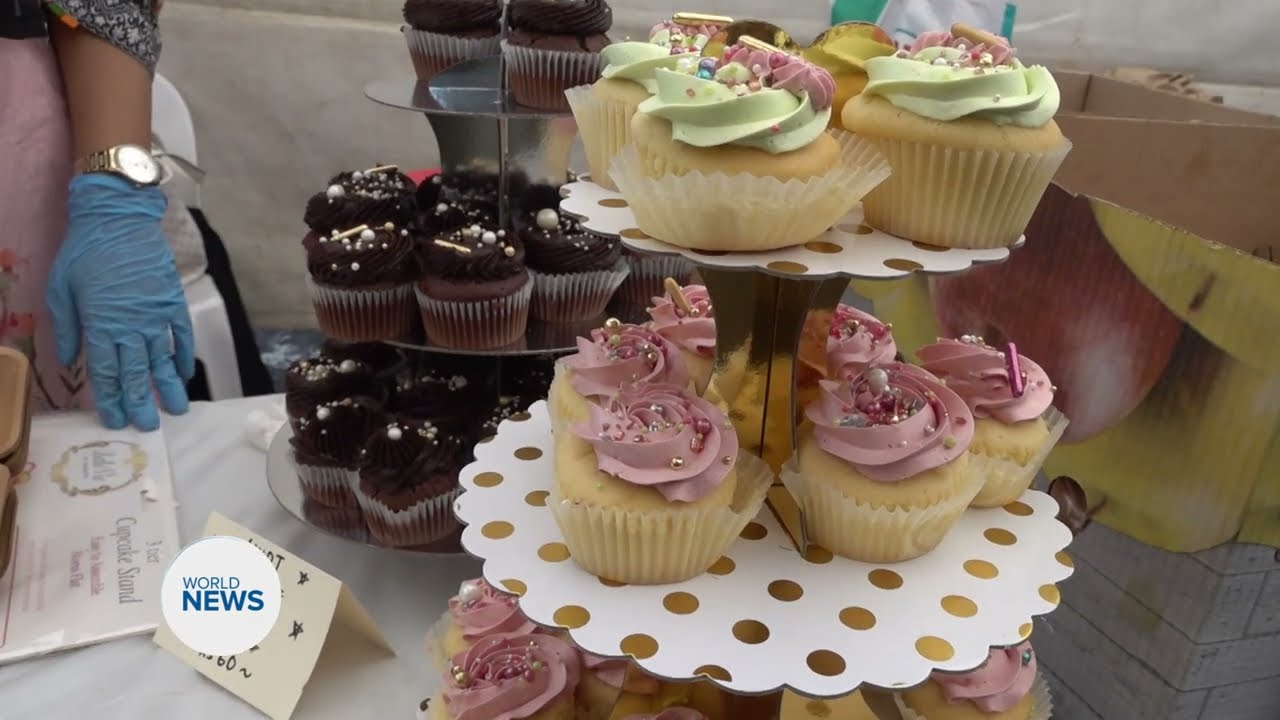 Lajna Imaillah Mauritius hold National Meena Bazaar