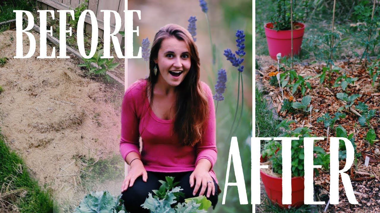 EXTREME GARDEN MAKEOVER | Suburban Square Foot Garden