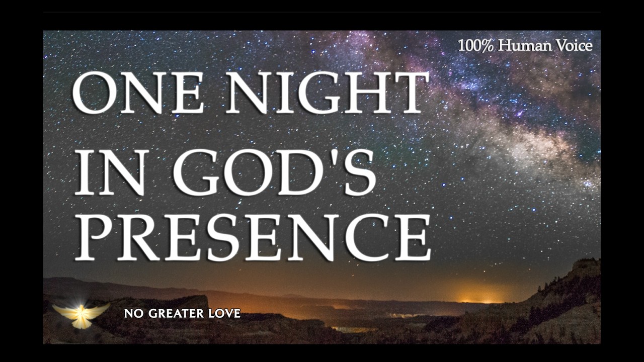 The Silence You’ve Been Avoiding. (8 Hours of Psalms)