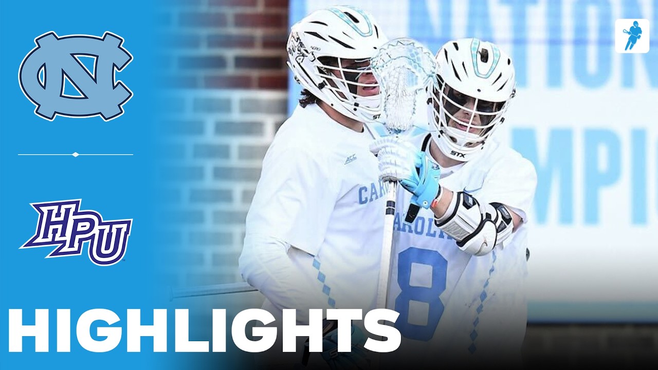 North Carolina vs High Point | NCAA College Lacrosse | Highlights - February 13, 2026