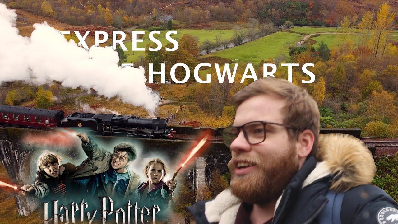 TREM DO HARRY POTTER NA ESCÓCIA 🏴󠁧󠁢󠁳󠁣󠁴󠁿  | INSPIRAÇÕES DA ESCRITORA (J. K. Rowling)
