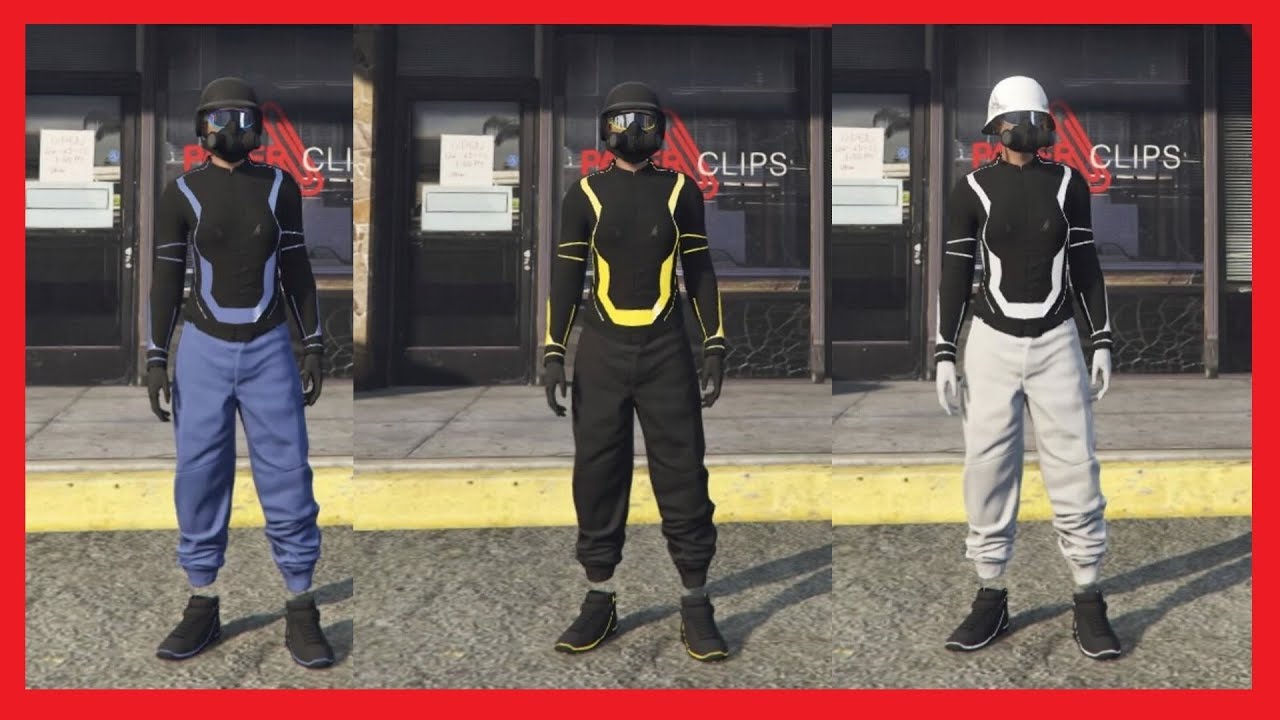 Jogger+Deadline Outfit Glitch für die Frau