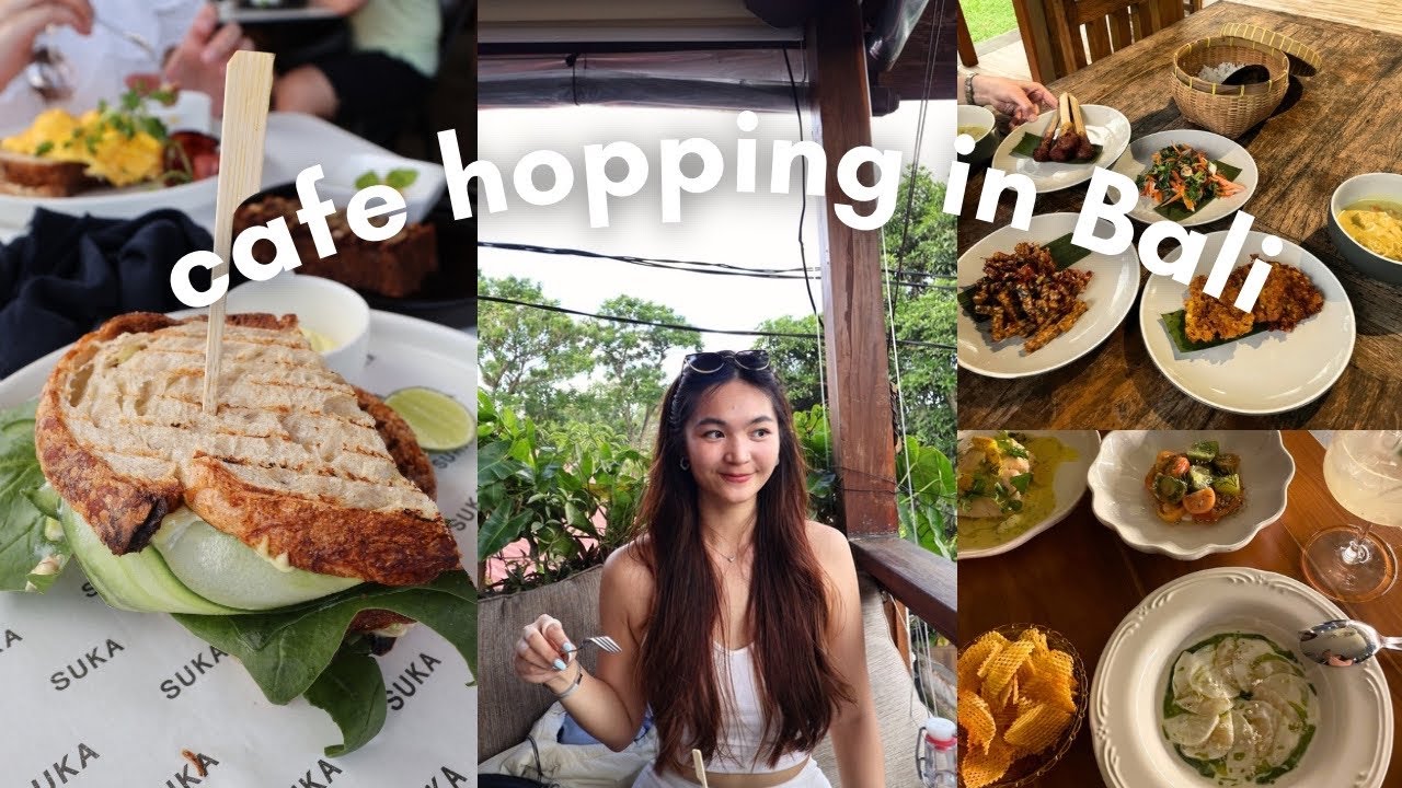 11 cafes & dining places to go in Bali 🍸🌾 #cafehopping #coffeeshop #dinner #balifoodie #balivlog