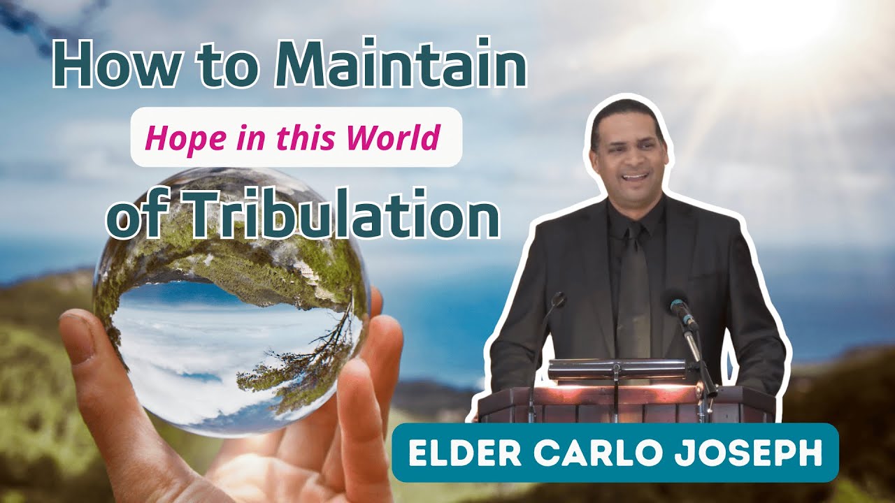 Worship Service, Saturday 26 April 2025 with Elder Carlo Joseph