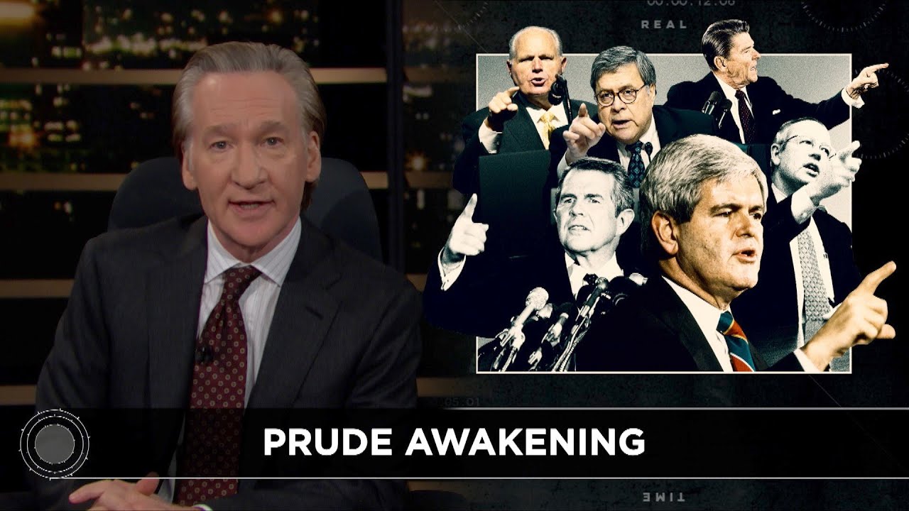 New Rule: Sex, Drugs & GOP | Real Time with Bill Maher (HBO)