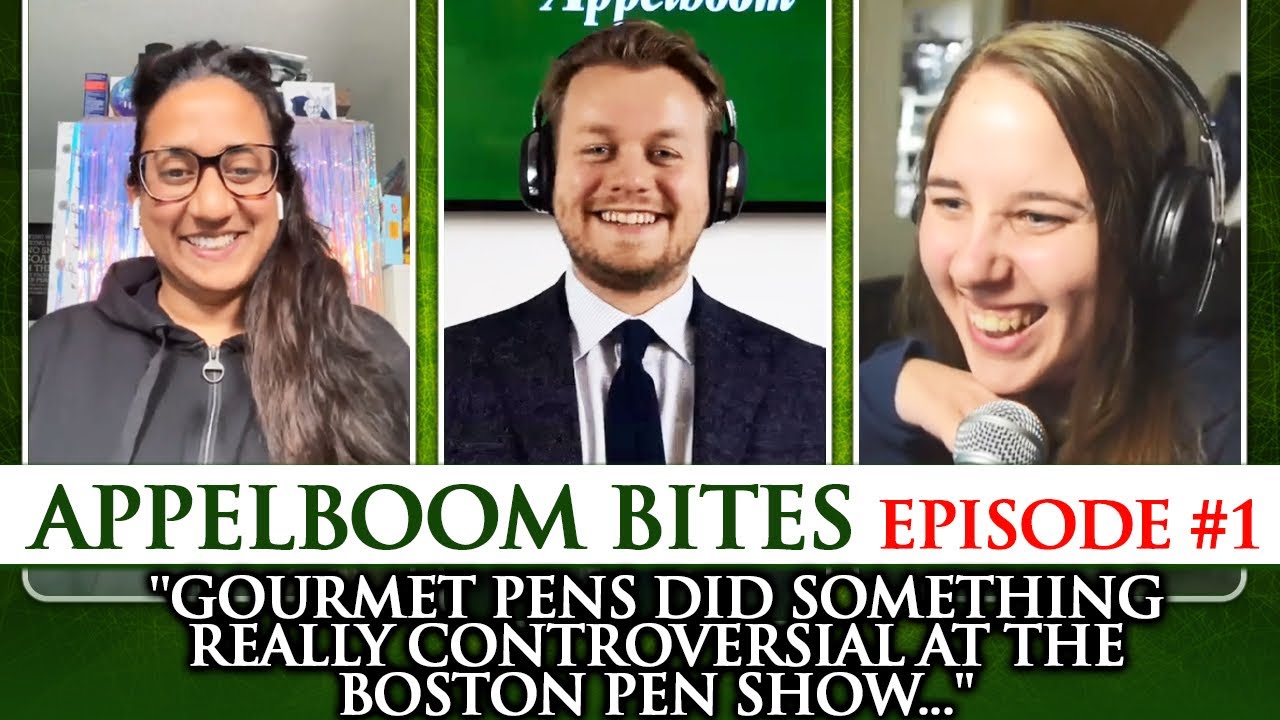 Appelboom Bites Podcast: First Episode with Anabelle Hiller and Azizah from Gourmet Pens