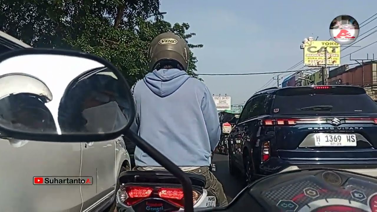 🔴 KONDISI LALULINTAS PAGI WAKTU INDONESIA BAGIAN SEMARANG TIMUR