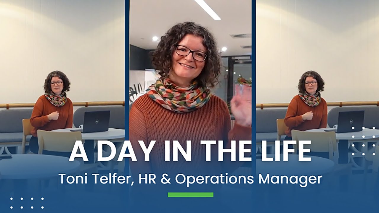A Day in the Life of an HR & Operations Manager at KCB | Toni Telfer in Brisbane, Australia