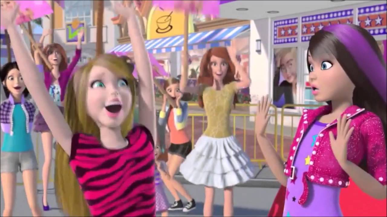 Batalha de rap - Barbie vs Elsa (Esculhambation)