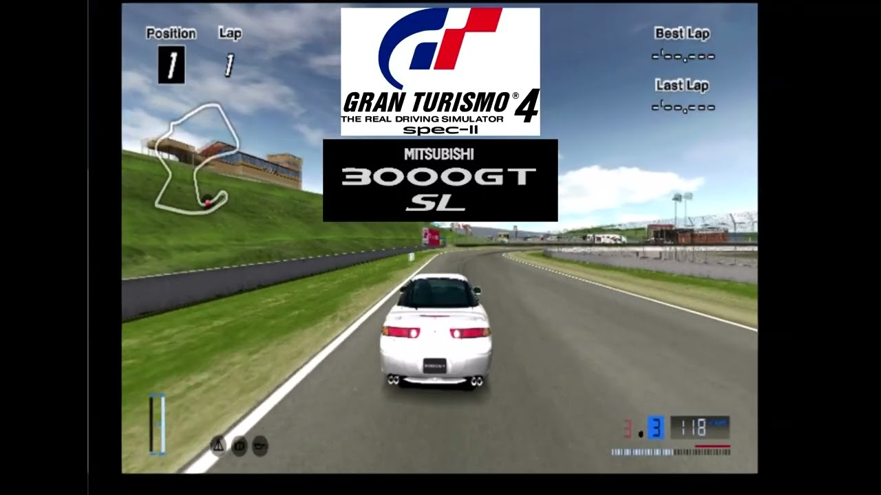 1 video GT4 original vanilla vs GT4 spec II mod 3000 GT SL sound comparision